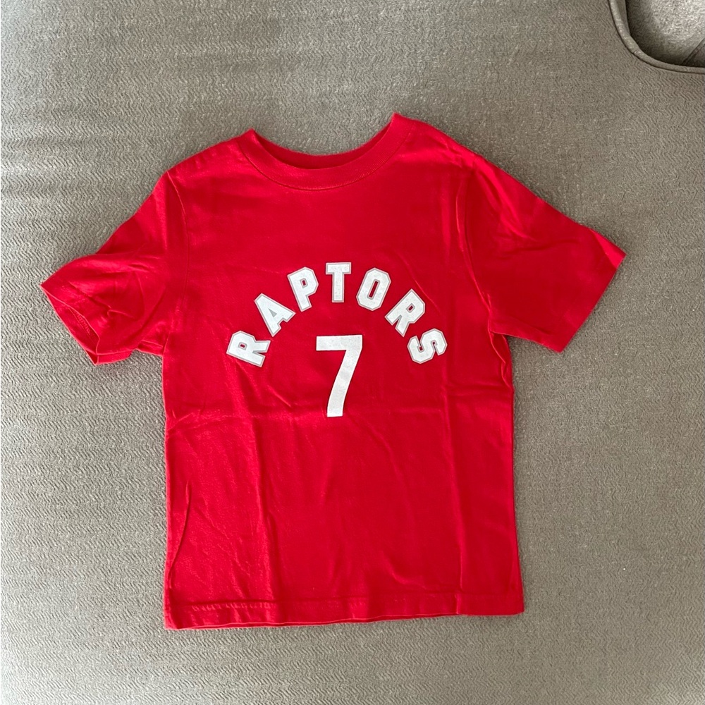 NBA BOYS TORONTO RAPTORS T-SHIRT